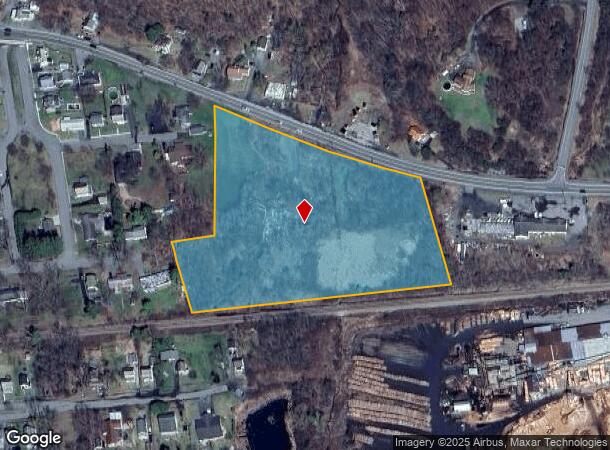 130 Poultney St, Whitehall, NY Parcel Map
