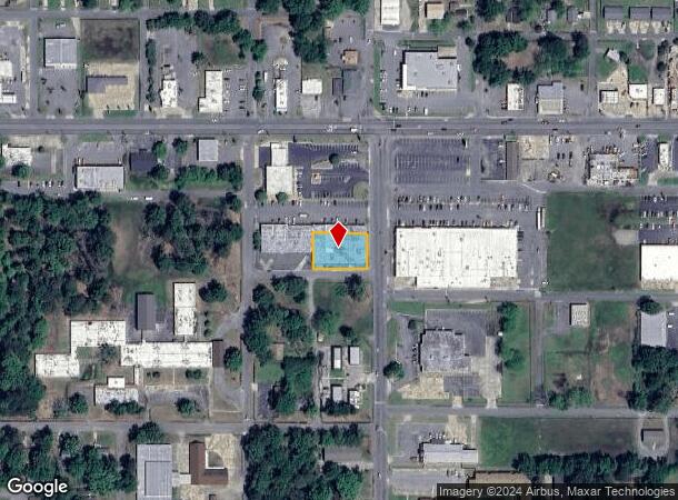  2600 W 28Th Ave, Pine Bluff, AR Parcel Map