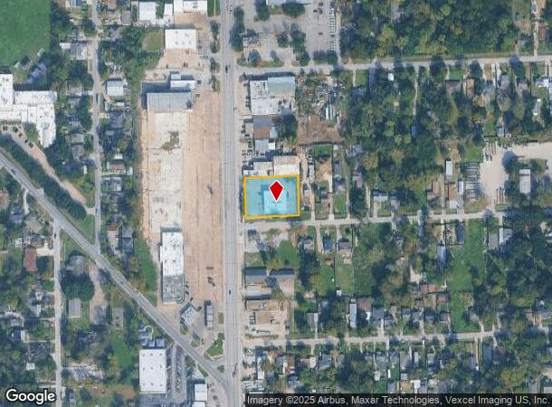 9202 Jensen Dr, Houston, TX Parcel Map