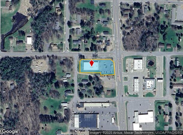 1014 4Th Ave S, Park Falls, WI Parcel Map