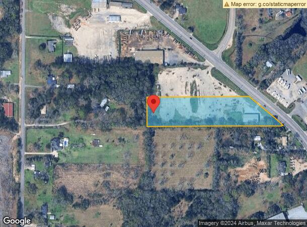  7601 Theodore Dawes Rd, Theodore, AL Parcel Map