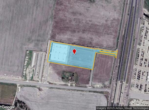  3549 Ih 69 Access Rd, Corpus Christi, TX Parcel Map