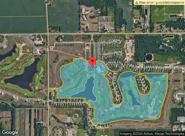  4600 Macatawa Legends Blvd, Holland, MI Parcel Map