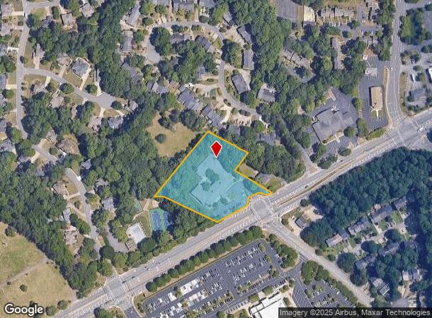 1160 Whitlock Ave Nw, Marietta, GA Parcel Map