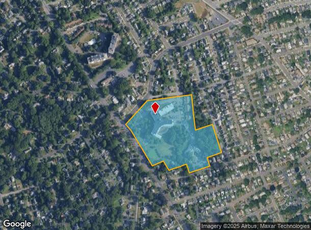 3030 Park Ave, Bridgeport, CT Parcel Map