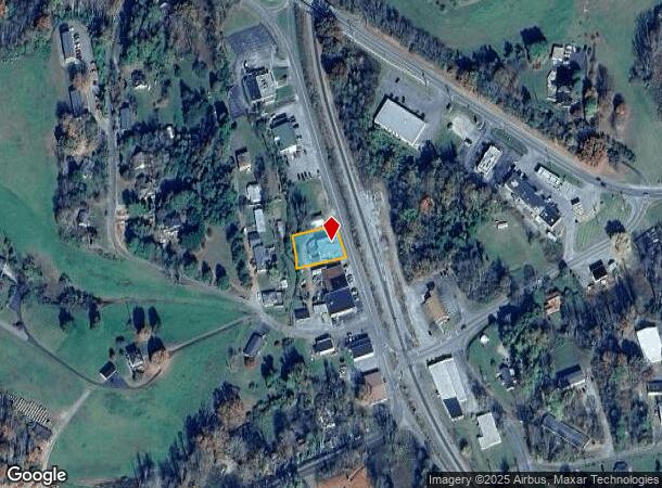  4405 Timber Line Rd, Ferrum, VA Parcel Map