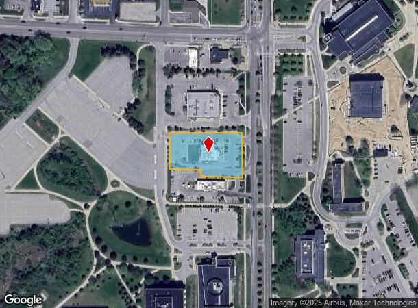  1014 S State St, Big Rapids, MI Parcel Map