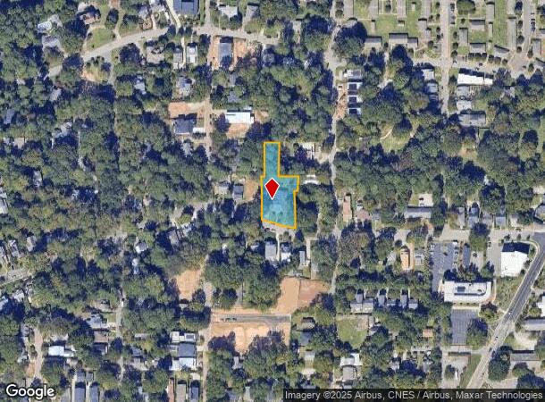 2410 Van Dyke Ave, Raleigh, NC Parcel Map