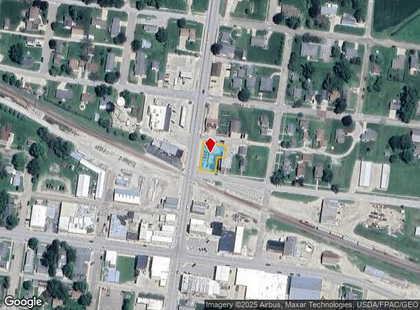  202 N Maryville St, Calmar, IA Parcel Map