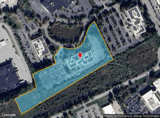 4 Omni Way, Chelmsford, MA Parcel Map