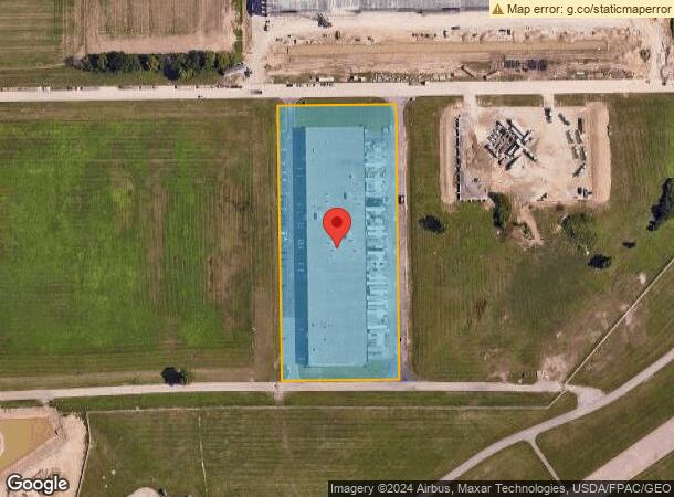  3250 Old Springfield Rd, Vandalia, OH Parcel Map