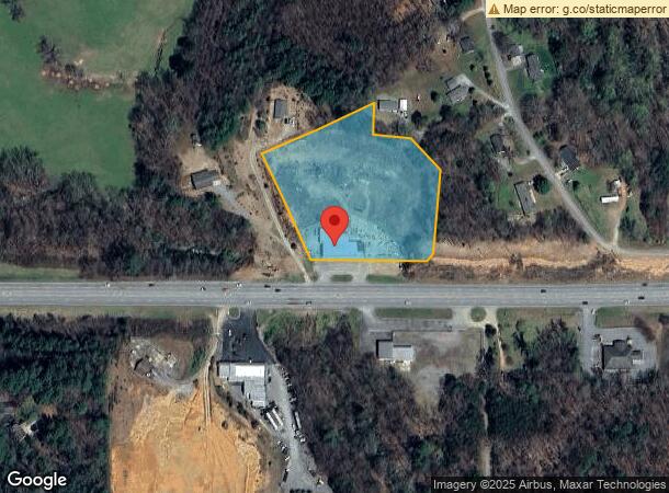  3014 W Us Highway 421 Hwy, NC Parcel Map