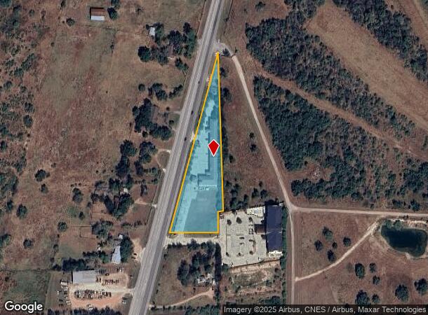  3531 N Us Highway 183 N, Cuero, TX Parcel Map