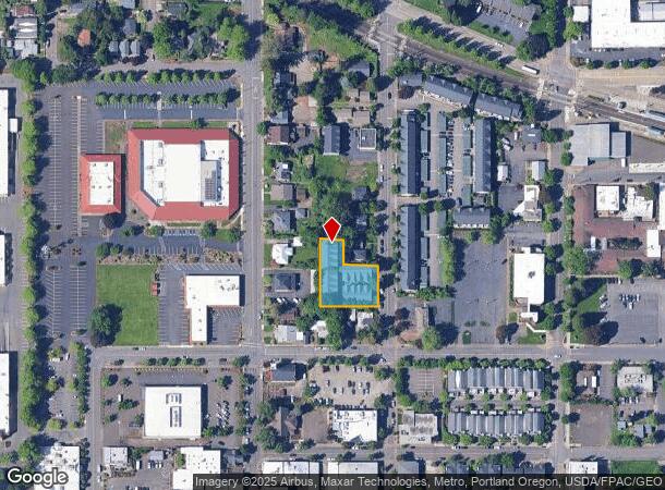 541 Ne Roberts Ave, Gresham, OR Parcel Map