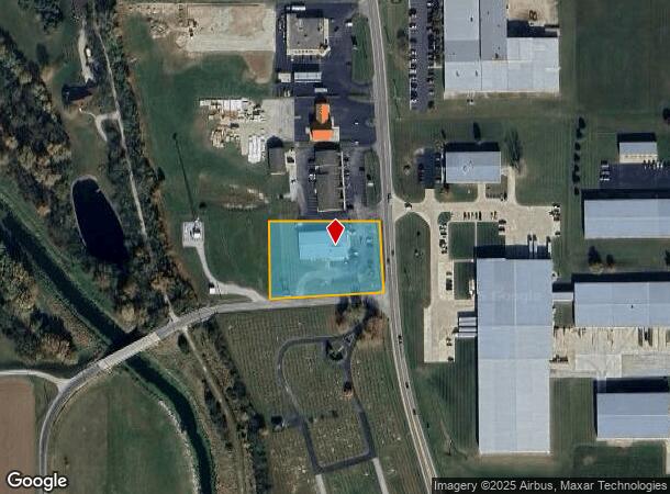  500 S Main St, Fort Loramie, OH Parcel Map