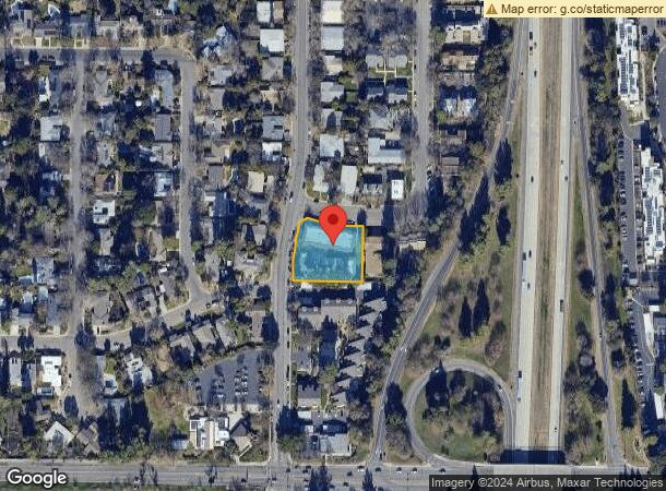  602 Adams St, Davis, CA Parcel Map