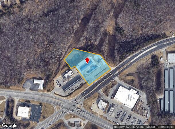  1440 Sw Mcever Rd, Gainesville, GA Parcel Map