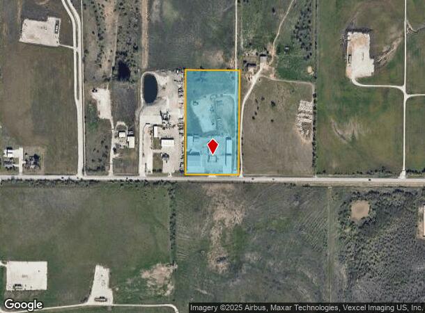 7420 Fm 2449, Ponder, TX Parcel Map