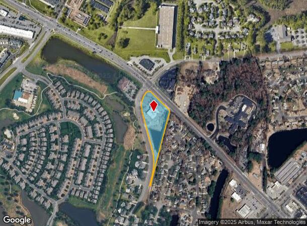  1415 Cedar Rd, Chesapeake, VA Parcel Map