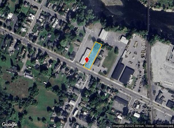642 Coffeen St, Watertown, NY Parcel Map