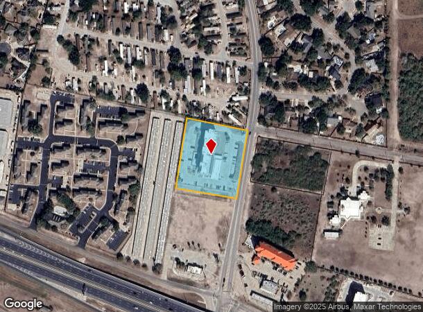 3521 Mckinzie Rd, Corpus Christi, TX Parcel Map