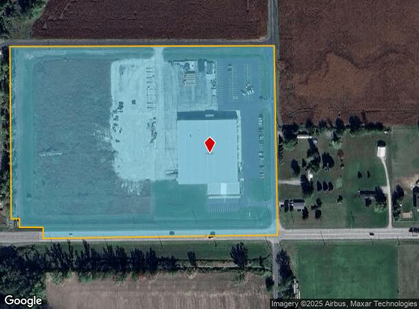 1995 E Us Highway 20, Lagrange, IN Parcel Map