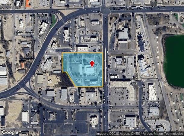  275 S Bibb Ave, Eagle Pass, TX Parcel Map