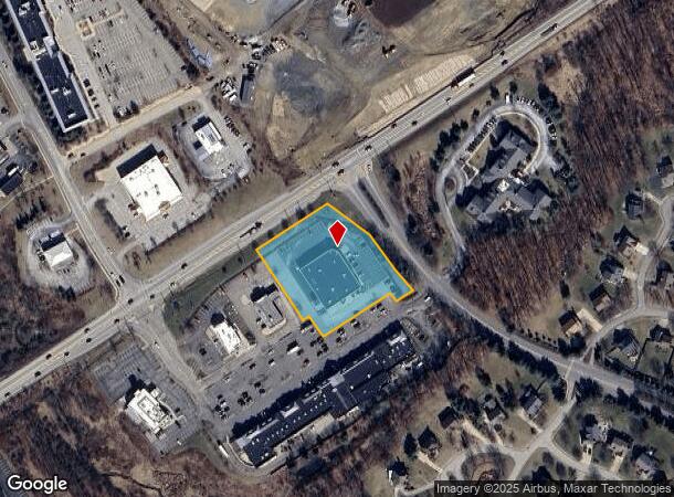 600 Adams Shoppes, Mars, PA Parcel Map