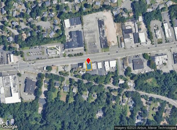 2040 Jericho Tpke, East Northport, NY Parcel Map