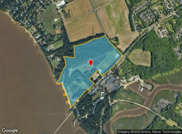 2205 Jamestown Rd, Williamsburg, VA Parcel Map