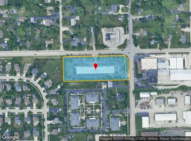  172 W Illinois Hwy, New Lenox, IL Parcel Map