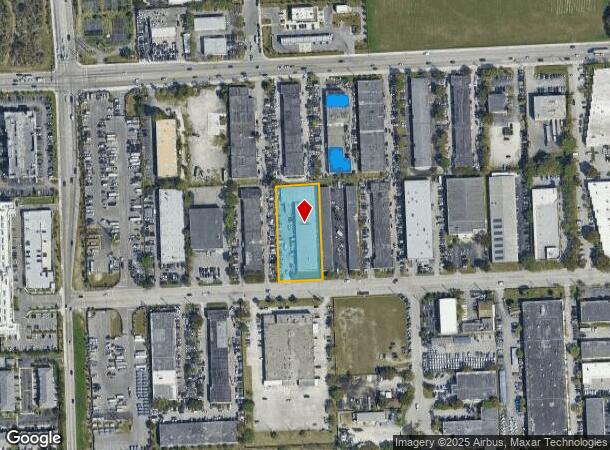  12491 Sw 130Th St, Miami, FL Parcel Map