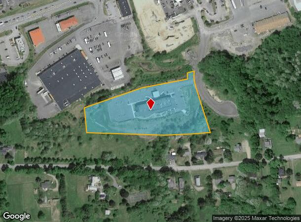  116 Courtyard Dr, Oneonta, NY Parcel Map