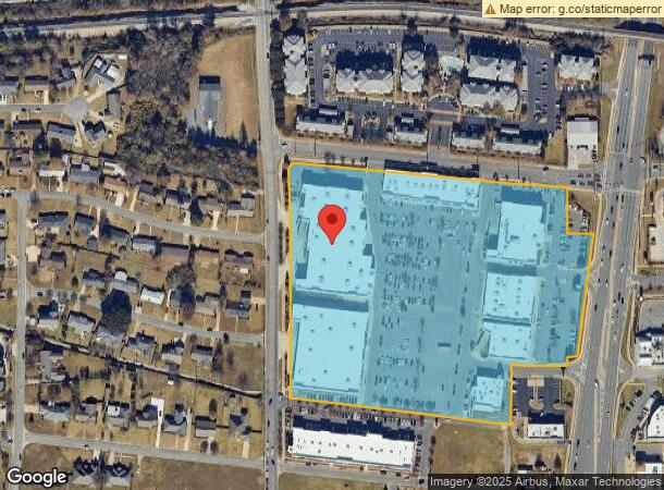  1320 Mcfarland Blvd E, Tuscaloosa, AL Parcel Map