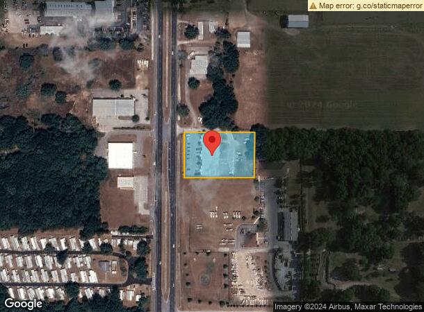  10618 Us Highway 301, Dade City, FL Parcel Map