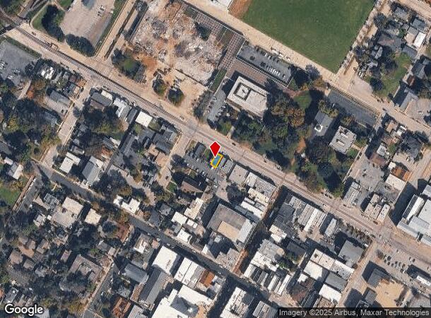 331 W Broadway St, Frankfort, KY Parcel Map