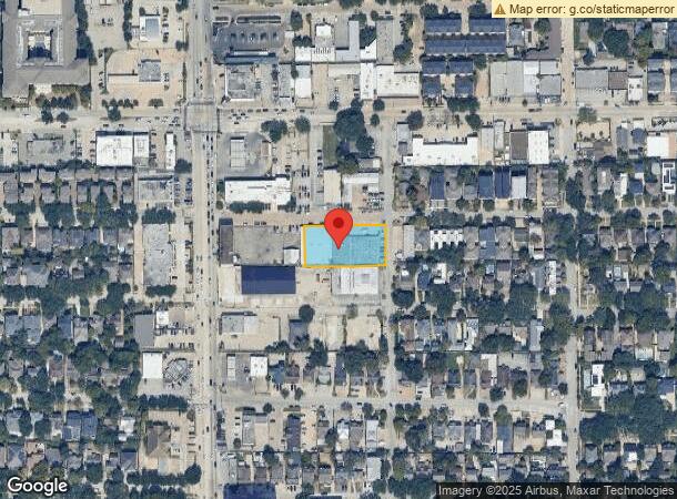  2501 Wroxton Rd, Houston, TX Parcel Map