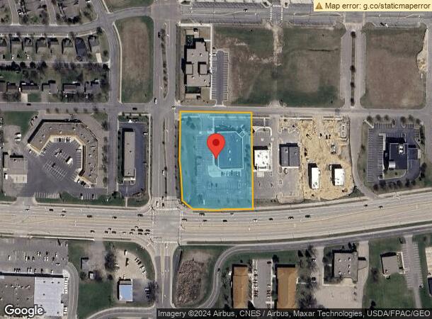  600 Central Ave E, Saint Michael, MN Parcel Map