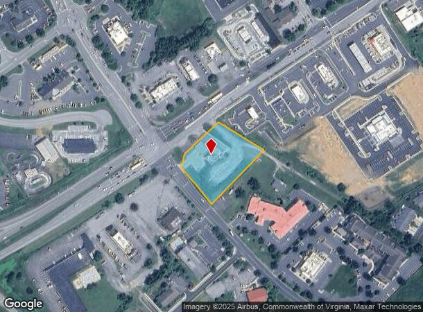 2030 Rosser Ave, Waynesboro, VA Parcel Map