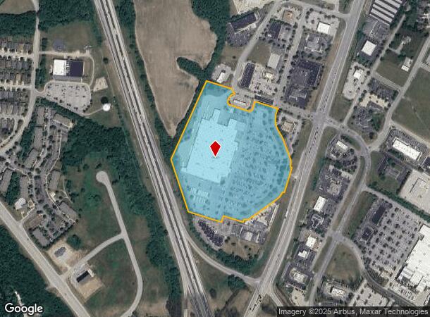 112 Osborne Way, Georgetown, KY Parcel Map