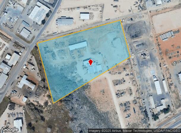  5200 W Interstate 20, Midland, TX Parcel Map