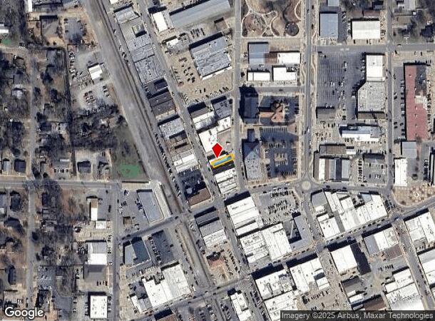  1014 Front St, Conway, AR Parcel Map