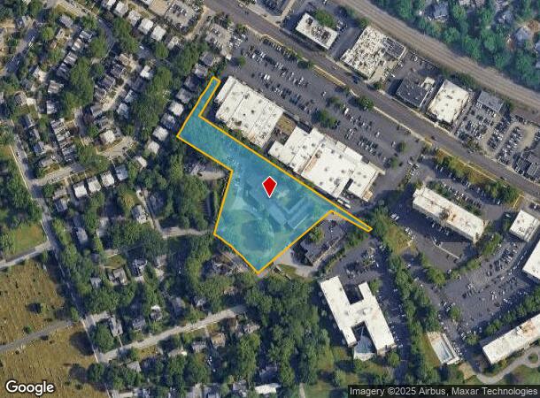  170 Lakeside Rd, Ardmore, PA Parcel Map