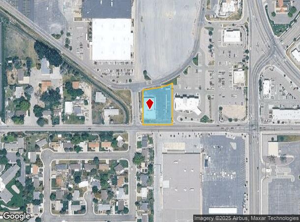 880 W Quinn Rd, Pocatello, ID Parcel Map