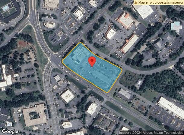  270 Copperfield Blvd Ne, Concord, NC Parcel Map