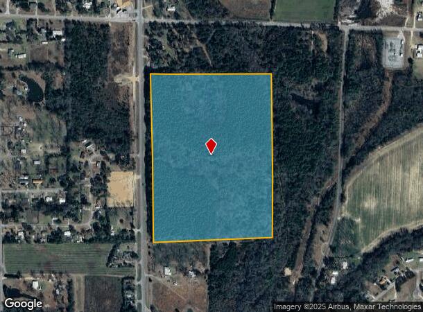 Bowens Mill Hwy, Fitzgerald, GA Parcel Map