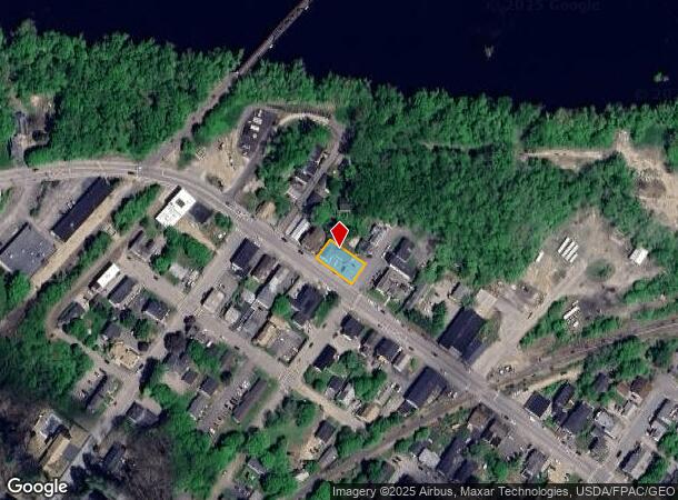 400 Main St, Biddeford, ME Parcel Map