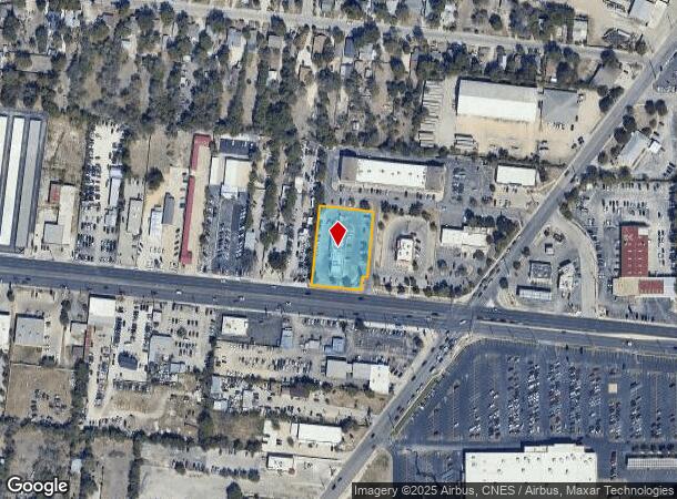  3231 Sw Military Dr, San Antonio, TX Parcel Map