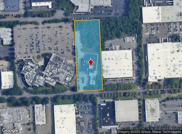 70 Arkay Dr, Hauppauge, NY Parcel Map