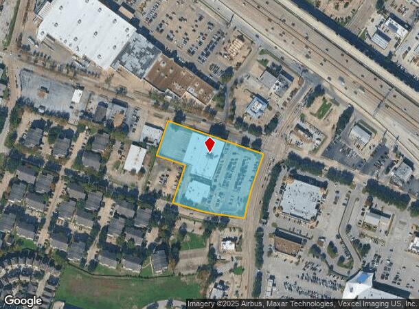 2900 Woodridge Dr, Houston, TX Parcel Map